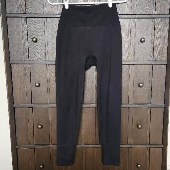 SET Active Jet Black Leggings - Picture 5 of 7